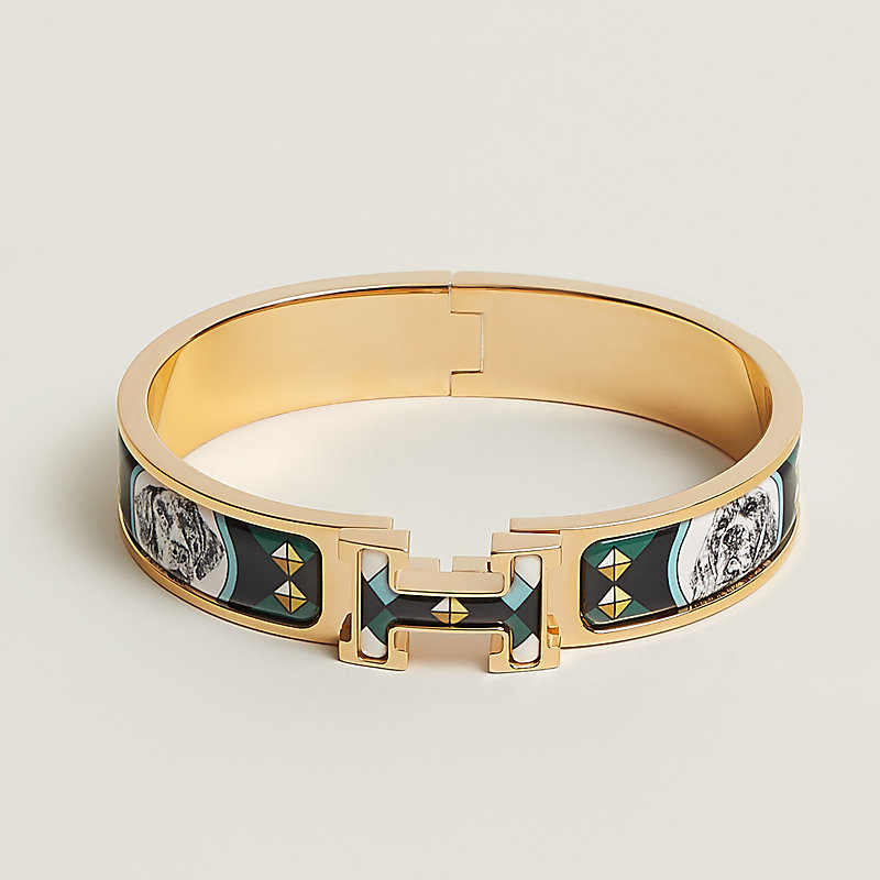 HERMES ブレスレット Clic H Colliers et Chiens Clic H Colliers et Chiens bracelet | Hermès Netherlands